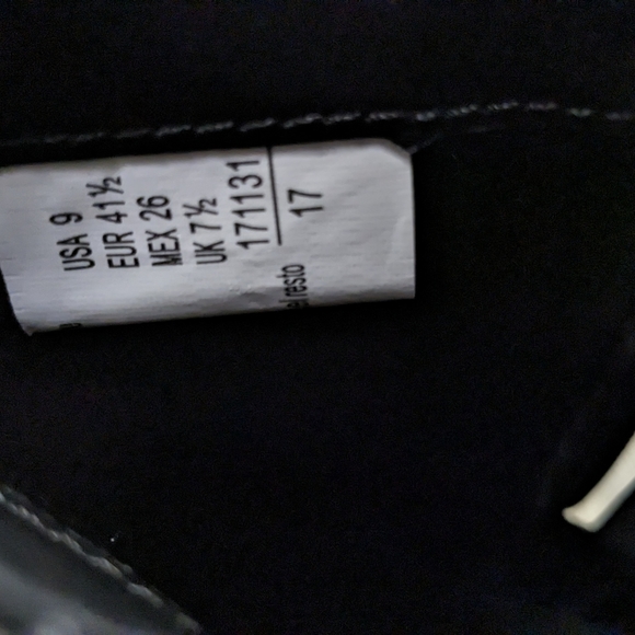 Brash Tapestry ankle boots size 9 in black Floral pattern - Picture 7 of 7